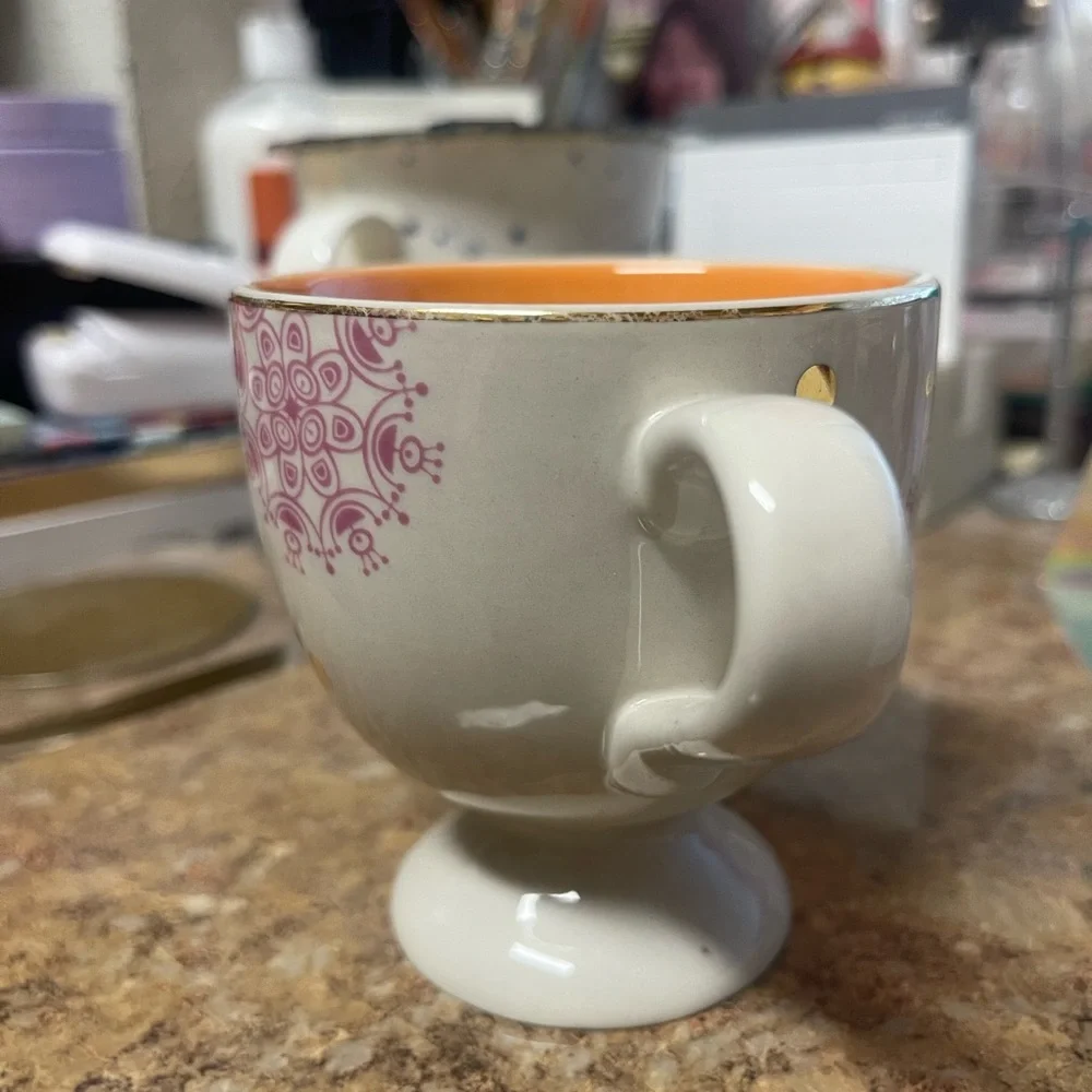 Anthropologie charming white